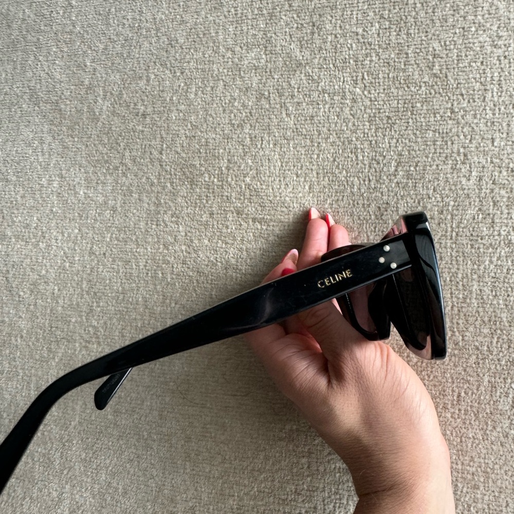 CELINE CAT EYE SUNGLASSES - Picture 5 of 8